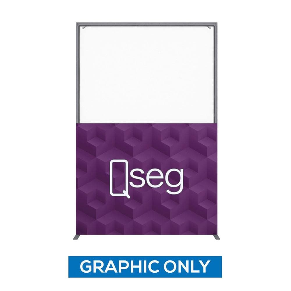 3.3 x 4.9ft. QSEG Quick Wall Display - WS Display
