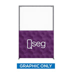 3.3 x 4.9ft. QSEG Quick Wall Display - WS Display
