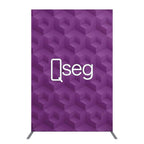 3.3 x 4.9ft. QSEG Quick Wall Display - WS Display