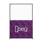 3.3 x 4.9ft. QSEG Quick Wall Display - WS Display