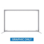 3.9 x 2.5ft. QSEG Quick Wall Display - WS Display