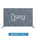 3.9 x 2.5ft. QSEG Quick Wall Display - WS Display