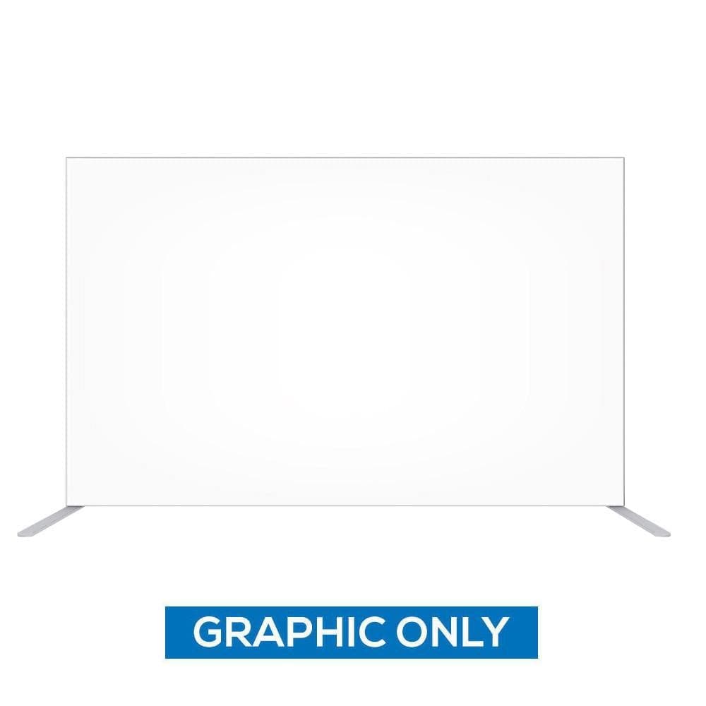3.9 x 2.5ft. QSEG Quick Wall Display - WS Display