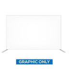 3.9 x 2.5ft. QSEG Quick Wall Display - WS Display