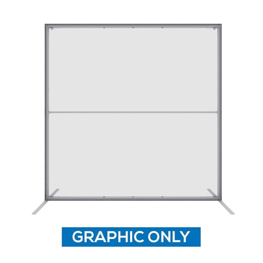 4.9 x 4.9ft. QSEG Quick Wall Display - WS Display