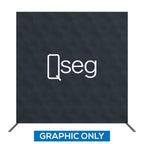 4.9 x 4.9ft. QSEG Quick Wall Display - WS Display