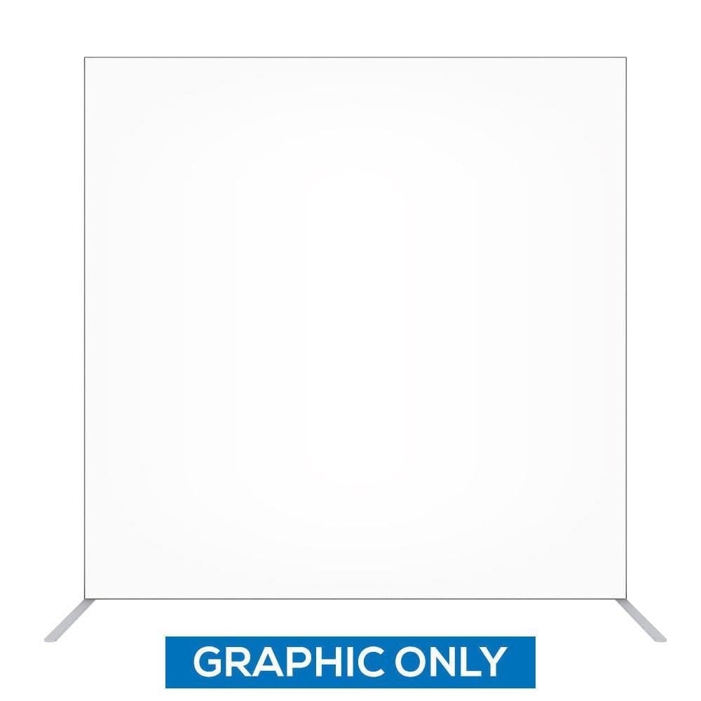 4.9 x 4.9ft. QSEG Quick Wall Display - WS Display