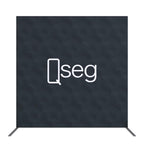 4.9 x 4.9ft. QSEG Quick Wall Display - WS Display