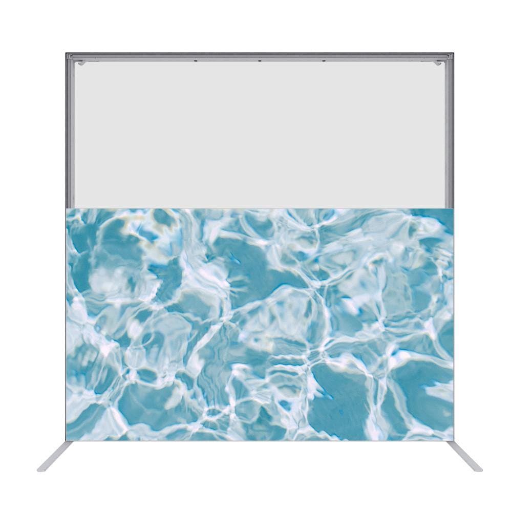4.9 x 4.9ft. QSEG Quick Wall Display - WS Display