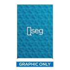 4.9 x 7.4ft. QSEG Quick Wall Display - WS Display