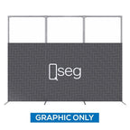 9.84 x 7.4ft. QSEG Quick Wall Display - WS Display