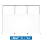 9.84 x 7.4ft. QSEG Quick Wall Display - WS Display
