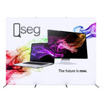 9.84 x 7.4ft. QSEG Quick Wall Display - WS Display