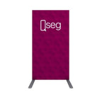 1.3 x 2.4 ft.  QSEG Quick Wall Display - WS Display