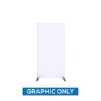 1.3 x 2.4 ft.  QSEG Quick Wall Display - WS Display
