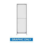 1.6 x 4.9ft.  QSEG Quick Wall Display - WS Display