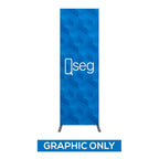 1.6 x 4.9ft.  QSEG Quick Wall Display - WS Display