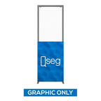 1.6 x 4.9ft.  QSEG Quick Wall Display - WS Display