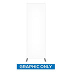 1.6 x 4.9ft.  QSEG Quick Wall Display - WS Display