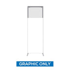 1.6 x 4.9ft.  QSEG Quick Wall Display - WS Display