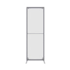 1.6 x 4.9ft.  QSEG Quick Wall Display - WS Display