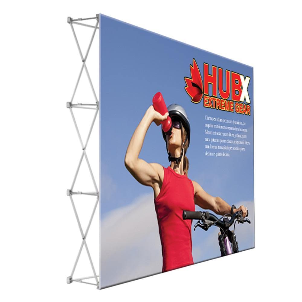 10ft. RPL Pop Up Fabric Display - WS Display
