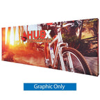 20ft. RPL Fabric Pop Display - WS Display