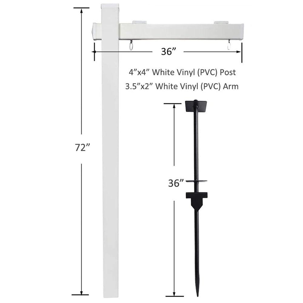 Real Estate Sign Post