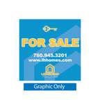 Real Estate Sign Post - WS Display