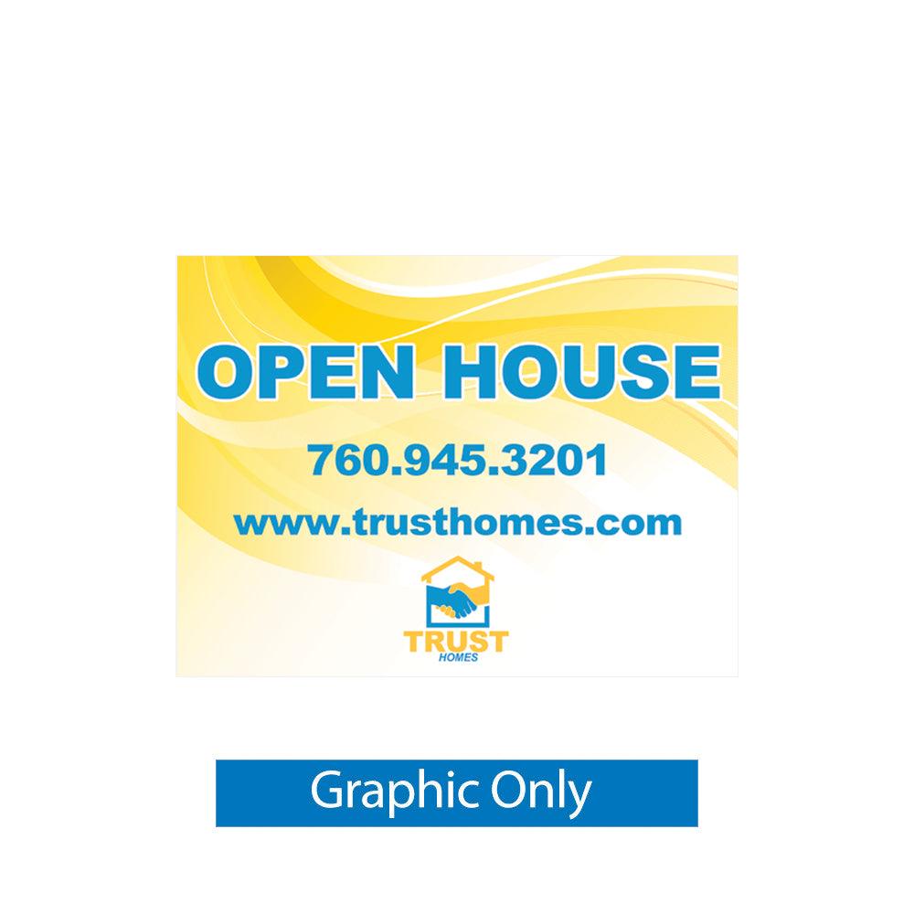 Real Estate Sign Post