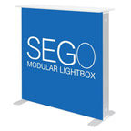 3.3 x 3.3ft. SEGO Modular Lightbox Counter - WS Display