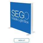 3.3 x 3.3ft. SEGO Modular Lightbox Counter - WS Display