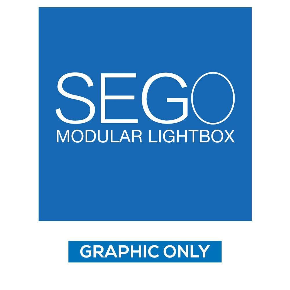 3.3 x 3.3ft. SEGO Modular Lightbox Counter