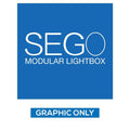 3.3 x 3.3ft. SEGO Modular Lightbox Counter