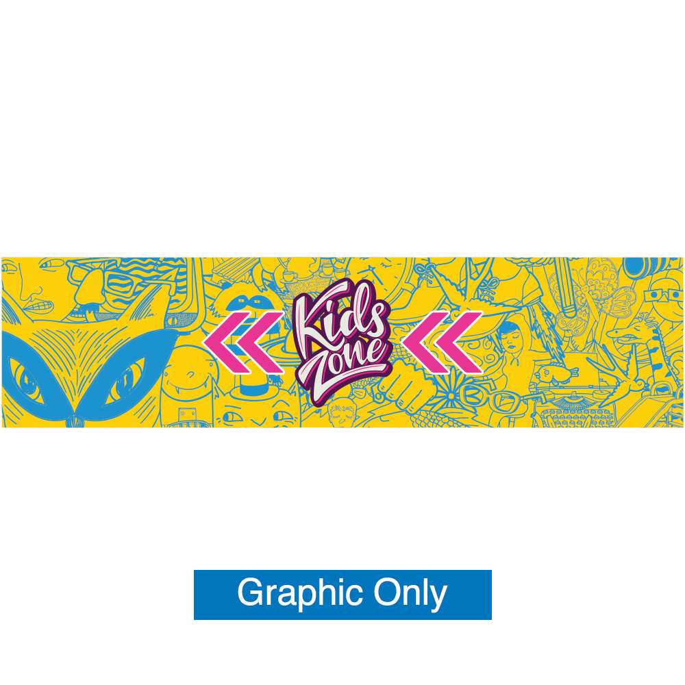 Smooth Wall Fabric Graphic Panels