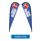 12ft. Sunbird Custom Flag - WS Display
