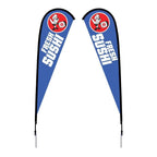 12ft. Sunbird Custom Flag - WS Display