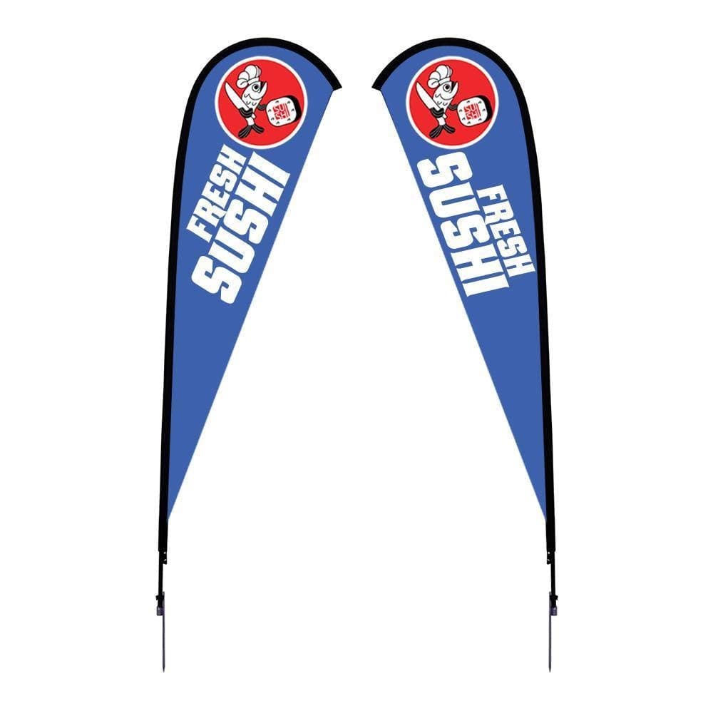 12ft. Sunbird Custom Flag - WS Display