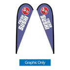 9ft. Sunbird Custom Flag - WS Display