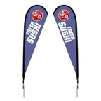 9ft. Sunbird Custom Flag - WS Display