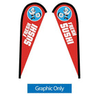 7.5ft. Sunbird Custom Flag - WS Display