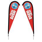 7.5ft. Sunbird Custom Flag - WS Display