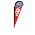 7.5ft. Sunbird Custom Flag - WS Display