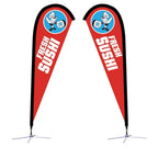 7.5ft. Sunbird Custom Flag - WS Display