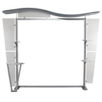 10ft. Tahoe Twistlock Display X - WS Display