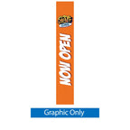 Mamba Rectangle Flag - WS Display