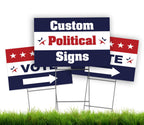 Yard Sign (Pack) - WS Display