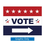 Yard Sign (Pack) - WS Display