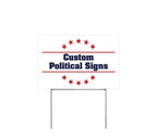 Yard Sign (Pack) - WS Display