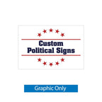 Yard Sign (Pack) - WS Display